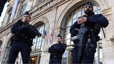 French police