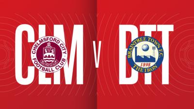 Chelmsford v Braintree graphic