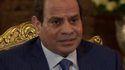 President Abdul Fattah al-Sisi