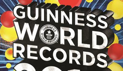 Lots of people have been doing all sorts of weird and wonderful things in a bid to set a new Guinness World Record.