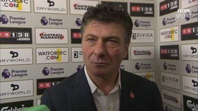 Walter Mazzarri of Watford