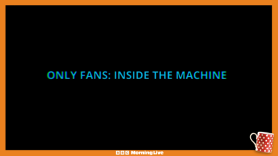 Only Fans: Inside the machine logo
