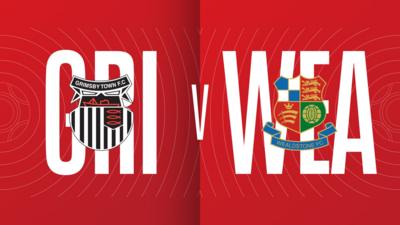 Grimsby Town v Wealdstone