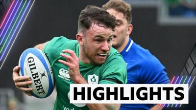 Ireland hold off Italy to go one step closer in the Six Nations