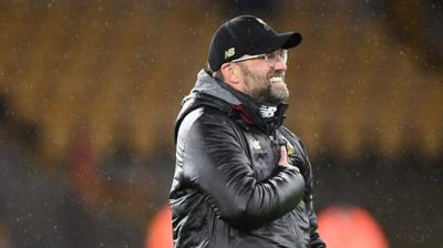 Jurgen Klopp celebrates
