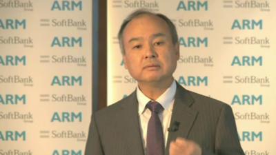 Masayoshi Son