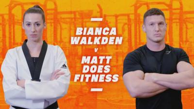 Bianca Walkden v MattDoesFitness