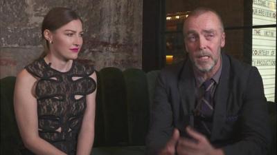 Kelly Macdonald and John Hannah star in the four-part drama.