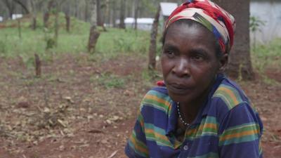 Refugee from Burundi in Tanzania