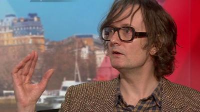 Jarvis Cocker on Politics Live