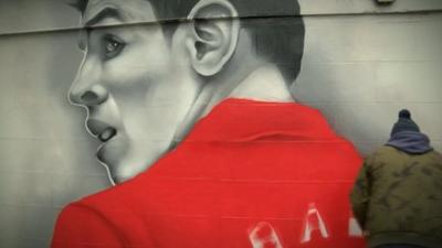 Gareth Bale mural