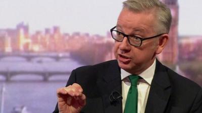 Michael Gove