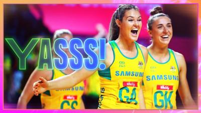 Australia celebrate victory over South Africa