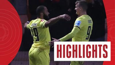 Highlights: Port Vale 1-4 Brentford