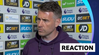 Rob Edwards in post match interview 