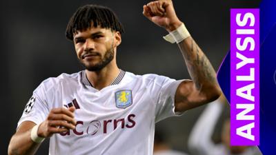 Aston Villa's Tyrone Mings