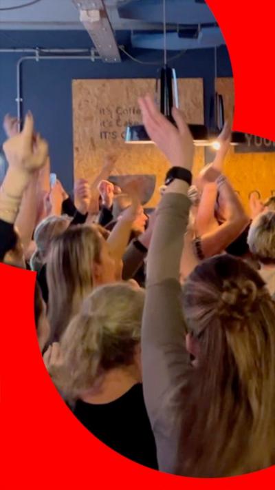 Coffee rave in North Yorkshire shop