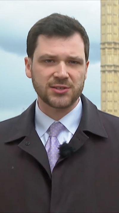 BBC Chief political correspondent Harry Zeffman