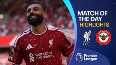 Mohamed Salah played his final game for Liverpool