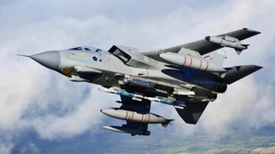 Tornado GR4 training for deployment to Afghanistan