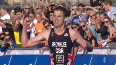 Jonny Brownlee