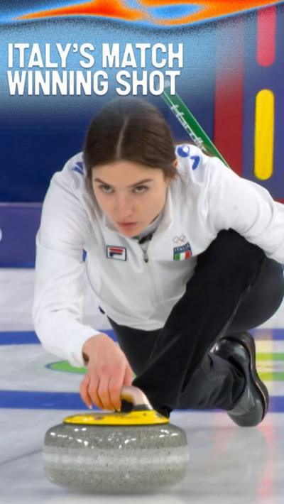 Stefania Constantini curling