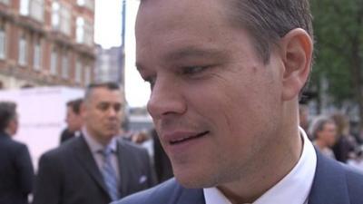 Actor Matt Damon on making his fifth film in the Bourne Franchise.