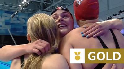 Great Britain's Freya Anderson