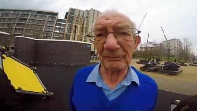 Parkour pensioner