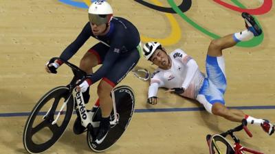 Olympic Track Cycling