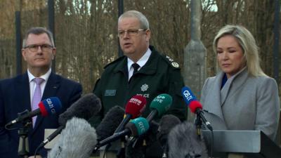 Chief Constable Simon Byrne