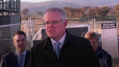 Australian Prime Minister Scott Morrison