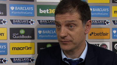 West Ham United manager Slaven Bilic