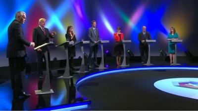 BBC Wales leaders' debate