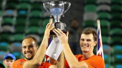 Jamie Murray and Bruno Soares