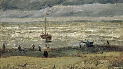 View of the Sea at Scheveningen