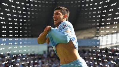 Manchester City's Sergio Aguero
