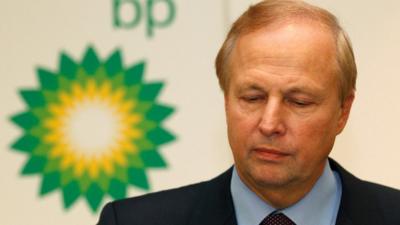 Bob Dudley, CEO BP