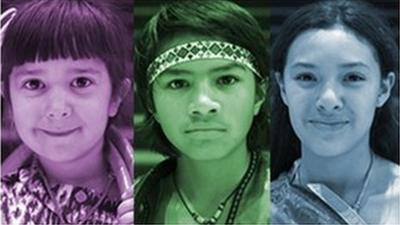 Native American youth