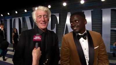 Roger Deakins and Daniel Kaluuya