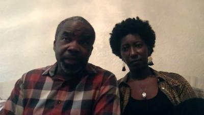 Falil Onikoyi and Ingrid Antoine-Onikoyi