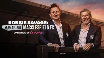 Robbie Savage: Managing Macclesfield FC