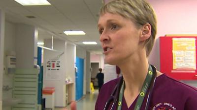 The University Hospital of Wales is making its expertise with neurosurgery as a key part of its bid to be picked as Wales' first major trauma centre.