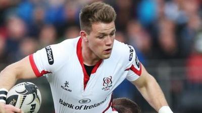 Craig Gilroy says he will knuckle down to producing some good displays for Ulster