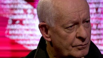 Pieter-Dirk Uys, satirist, actor and writer