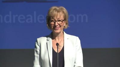 Conservative leadership hopeful Andrea Leadsom