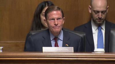 Senator Richard Blumenthal