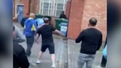 Confrontation in Coventry