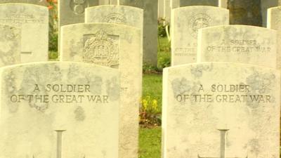 War graves