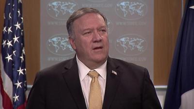 US Secretary of State Mike Pompeo